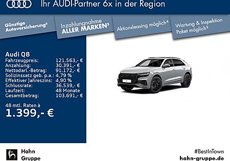 Audi Q8 Standheizung, Remote Parken, Matrix