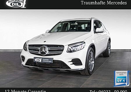 Mercedes-Benz GLC 350 d 4Matic *AMG- + Line + Styling * AHK *