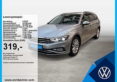 VW Passat Variant Elegance 2.0 TDI DSG ACC DynLi