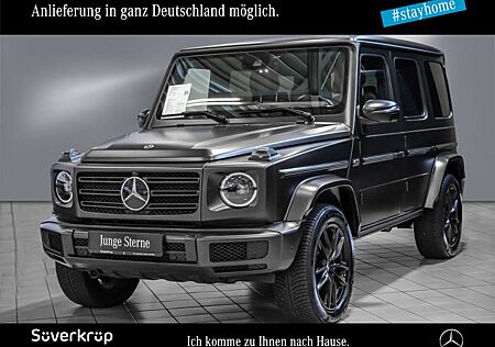 Mercedes-Benz G 400 d BURM NIGHT AMG SPUR STANDH COMAND DISTR