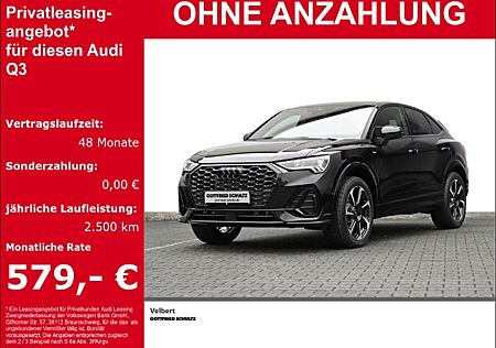 Audi Q3 Sportback S line 35 SONDERAKTION NOVEMBER