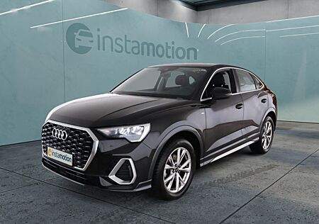 Audi Q3 Sportback S line 35 TFSI S tr. AHK Virtual