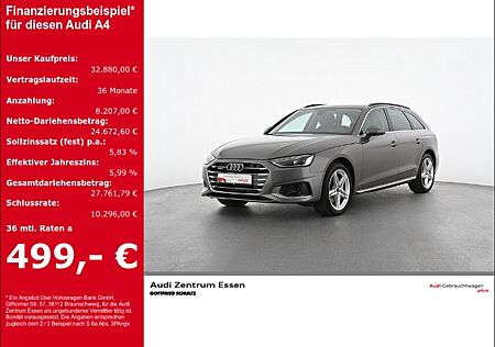 Audi A4 Avant Advanced 40 TFSI quattro S-TRONIC LED PANO NAV PLUS SHZ RÜFA PDC