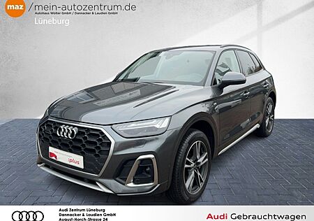 Audi Q5 55 2.0 TFSI e quattro S line Alu Matrix-LED AHK Head-Up Kamera B&O Navi ACC