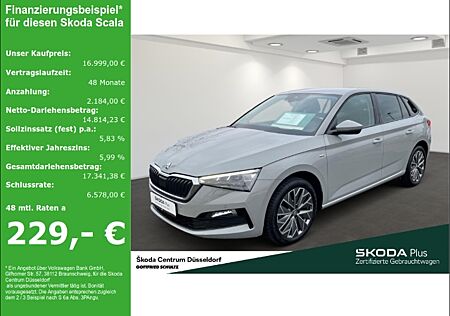 Skoda Scala 1.0 TSI Clever Business-Paket Simply Clever-Paket Frontscheibe heizbar