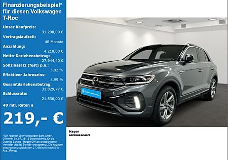 VW T-Roc 2.0 TDI DSG LED NAV AHK KAMERA R-Line