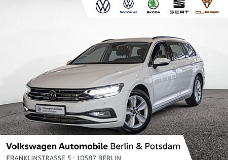 VW Passat Variant 2.0 TDI DSG Business AHK Navi LED