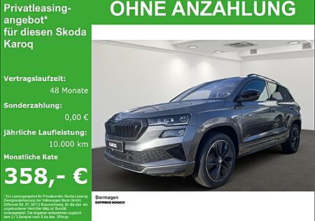 Skoda Karoq Sportline 1.5 TSI DSG MATRIX NAVI CANTON KAMERA