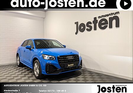 Audi Q2 35 TFSI S line virtual Matrix KAM. CarPlay