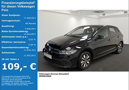 VW Polo 1.0 Sitzheizung Einparkhilfe Life