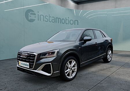 Audi Q2 35 TFSI S line 5-J-GARANTIE NAVI LED ACC PDC Zoll