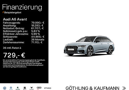 Audi A6 Avant S line 45 TDI quattro 180( 245) kW(PS) S tronic*HUD*360*20"*Standheizung*ACC*B&O*ASI*Privay