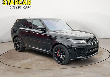 Land Rover Range Rover Sport SVR 5.0 V8+PANO+LEDER+LASER+