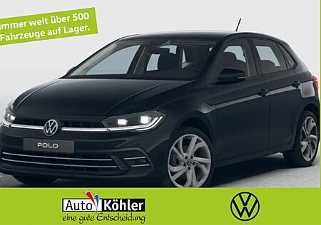 VW Polo Style 1.0 l TSI OPF DSG Pano ACC AHK KAM