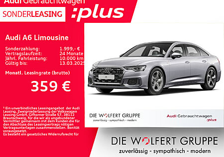 Audi A6 Limousine S line 45 TFSI quattro S tronic ACC