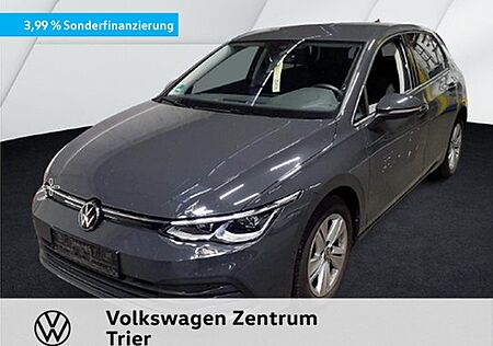 VW Golf VIII 1.5 TSI Life Navi, LED Plus, ZGV