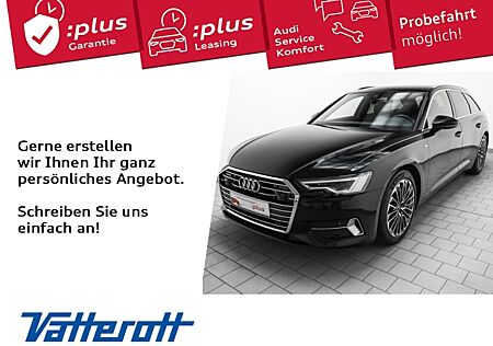 Audi A6 Avant 50 TFSIe quattro S line Sport AHK Panodach Navi