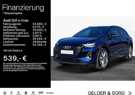 Audi Q4 e-tron Q4 50 quattro S line|SONOS||WÄRMEP|