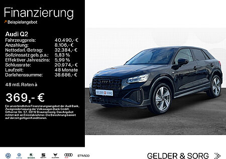 Audi Q2 S line 35 TFSI S line MATRIX|AHK|SHZ|PDC