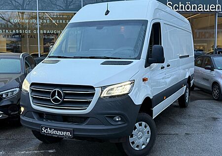 Mercedes-Benz Sprinter 319 4x4 L3H2 AHK3,5t+LED+STDHZ+TRENNWAN