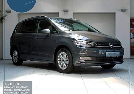 VW Touran Highline 1.5 TSI DSG 150PS-Navi LED Virtu