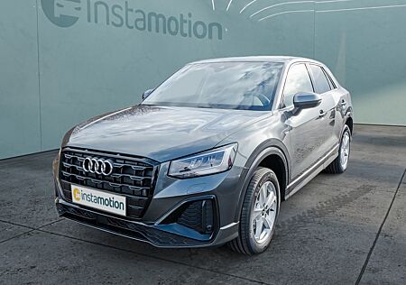 Audi Q2 35TFSI S tronic S line /LED/Navi+/Optik schwa