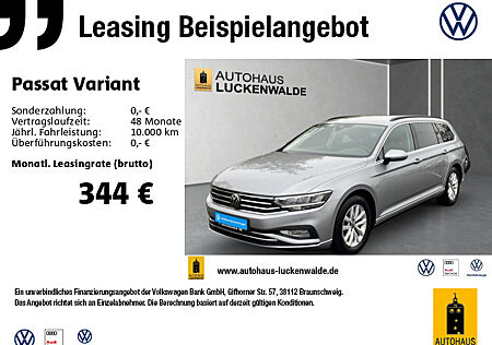 VW Passat Variant 1.5 TSI Business DSG *NAV*ACC*