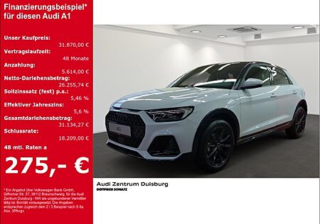 Audi A1 allstreet 30 TFSI Navi digitales Cockpit LED CarPlay Android Auto Soundsystem sofort verfügbar!