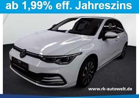 VW Golf VIII 1.5 TSI Active Navi HUD StandHZG LED Plus Kamera digitales Cockpit