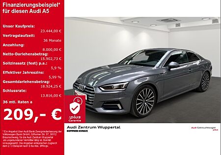 Audi A5 Coupe 2.0TDI KAMERA LEDER LED SHZ Sport