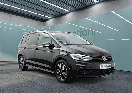 VW Touran 1.5 TSI DSG R-line BLACK-STYLE 7-SITZE PANO AHK STANDHZ