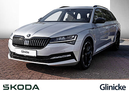 Skoda Superb Combi 2.0 TDI Sportline Navi AHK StandH DSG