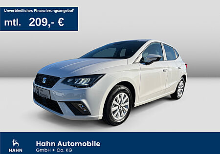 Seat Ibiza Reference 1.0 LED Klima PDC/h Freispr SHZ