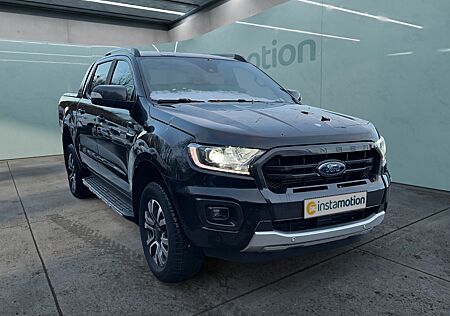 Ford Ranger Wildtrak Doppelkabine 4x4 Bluetooth Navi