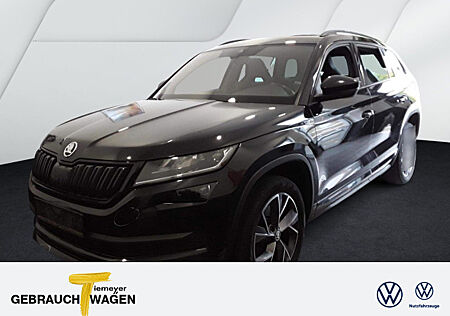 Skoda Kodiaq 2.0 TDI DSG 4x4 SPORTLINE NAVI KAMERA LED LM19