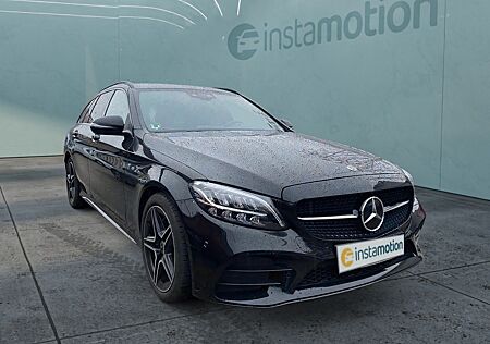 Mercedes-Benz C 220 d T NightE AMG Line ED Nav ACC ParkP EHK