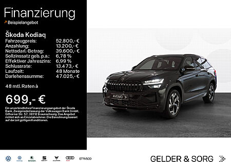 Skoda Kodiaq Sportline 2,0 TDI 142 kW 7-Gang a