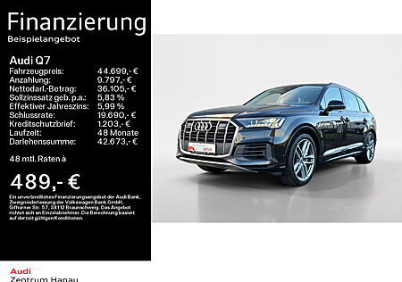 Audi Q7 55 TFSIe quattro AHK*MATRIX*PANO*LUFT*20ZOLL*KAMERA