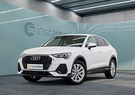 Audi Q3 Sportback 45 TFSIe PRIVACY LM18-GJR PARKASSIST