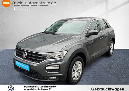 VW T-Roc 1.0 TSI AHK Sitzh. PDC Klima App-Con.