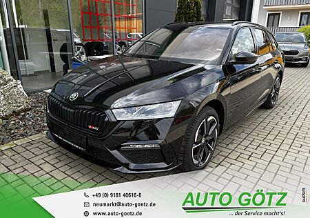 Skoda Octavia Combi RS DSG 4x4*AHK-Vorb.*Navi*DAB*VZE*LED*ACC*SmartLink*DigiCockpit*elektr. Heckkl.*Kamera*Kessy*Freispr.*Sitzheiz*PDC*vo+hi*Alu*LichtAssist*SpurAssist*Connect*Sunset*ZV-Funk*4xEFH*Ladeboden*beheiz.Frontscheibe*Nebel*Armlehne*Metallic