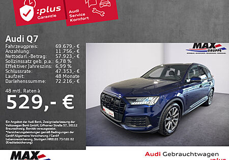 Audi Q7 50 TDI QUATTRO 7-SITZE +MATRIX+AHK+PANO+LUFT+