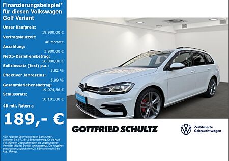 VW Golf Variant 1.5 TSI DSG LED KAMERA AHK United R-LINE NAV