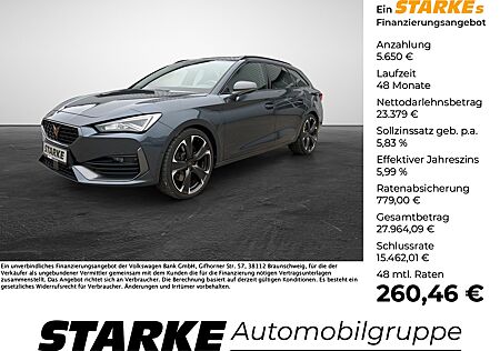 Cupra Leon ST 1.4 eHybrid DSG VZ 245PS