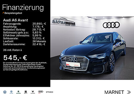 Audi A6 Avant Sport 50 TDI quattro S line*Navi*LED*Alu*B&O* Connect*Sitzheizung