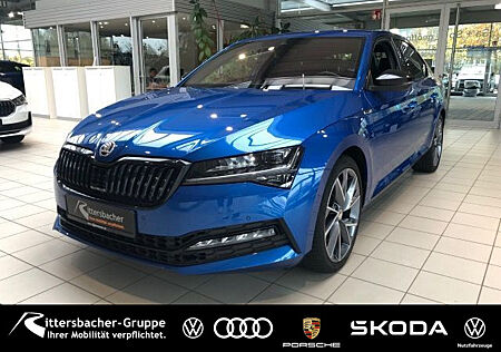 Skoda Superb Sportline 2.0 TSI 4x4 DSG Kamera Navi PDC