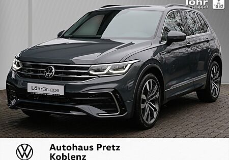 VW Tiguan 2.0 TSI DSG 4M R-Line AHK, RFK, Standhzg., 20"Alu, Navi.,