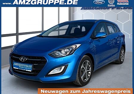 Hyundai i30 CW 1.6 Bluetooth+PDC+Winterpak+Klimaauto