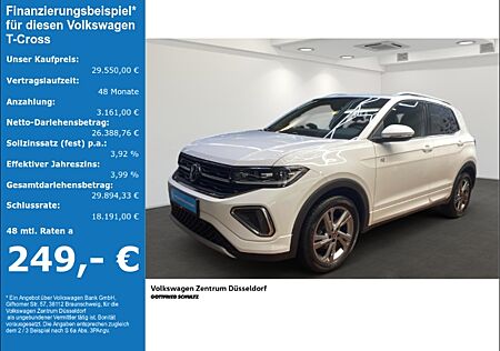 VW T-Cross 1.5 TSI R-Line Rückfahrkamera