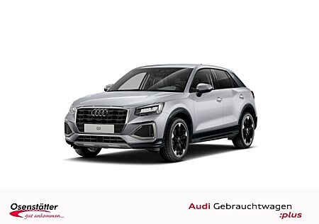 Audi Q2 30 TFSI advanced LED AHK virtual PDC DAB